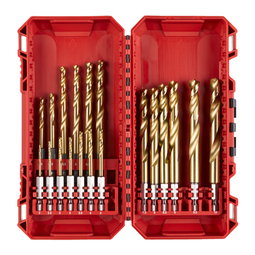 Wiertło udarowe do metalu Milwaukee SWave HSS-G Tin 4932493866 - obrazek 1