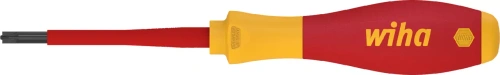 Wkrętak SoftFinish electric SL/PZ1 80 mm Wiha 30700 - obrazek 1