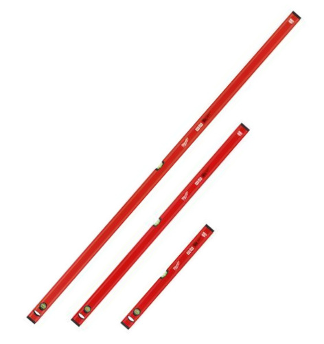Zestaw 3 szt. poziomic 60/120/180 Milwaukee 4932459379 - obrazek 1