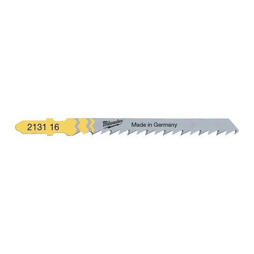 Zestaw 5 szt. brzeszczotów do drewna 75 mm Milwaukee 4932213116