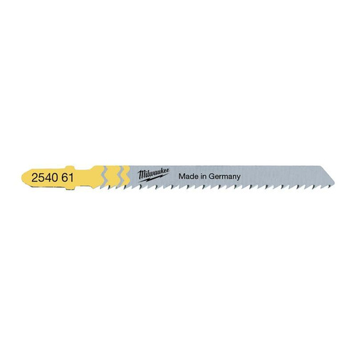Zestaw 5 szt. brzeszczotów do drewna 75 mm Milwaukee 4932254061