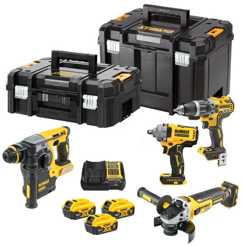 Zestaw elektronarzędzi Dewalt DCK428P3T