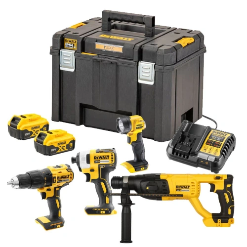 Zestaw elektronarzędzi Dewalt DCK440P2T-QW - obrazek 1