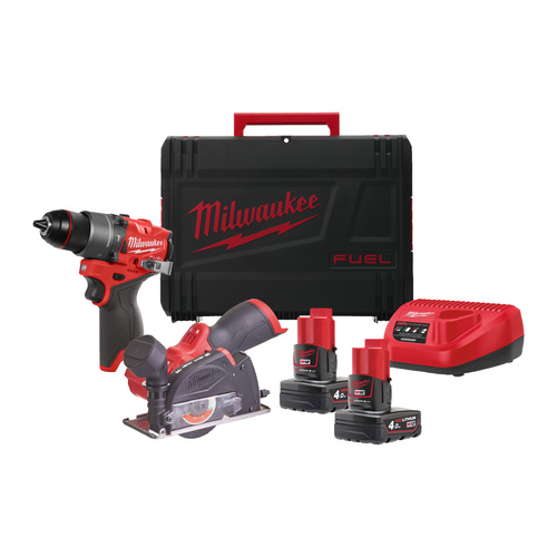 Zestaw elektronarzędzi Milwaukee M12 FPP2G2-402X - obrazek 1