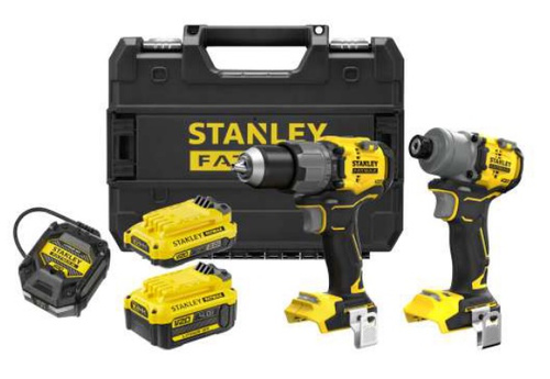 Zestaw elektronarzędzi Stanley Fatmax SFMCK211MDT-QW - obrazek 1