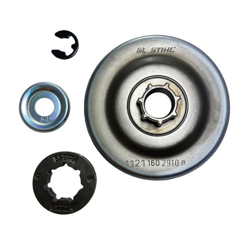 Zestaw koła napędu łańcucha 0.325" 7Z Stihl 11210071037 - obrazek 1