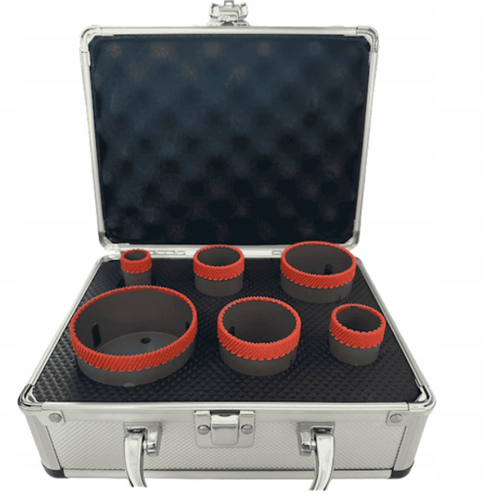 Zestaw otwornic Wertec WTAST06 6 el. - obrazek 1