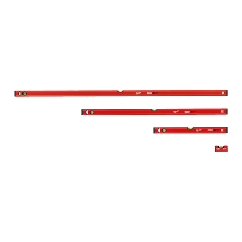 Zestaw poziomic Milwaukee Promo SLIM - 10/60/120/180 cm 4932478898 - obrazek 1