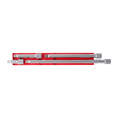 Zestaw przedłużek Milwaukee 1/2" 4932480639 - obrazek 1