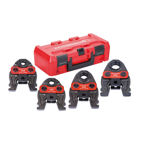 Zestaw szczęk zaciskowych Rothenberger Compact U 16-20-25-32 mm 1000002805 - obrazek 1