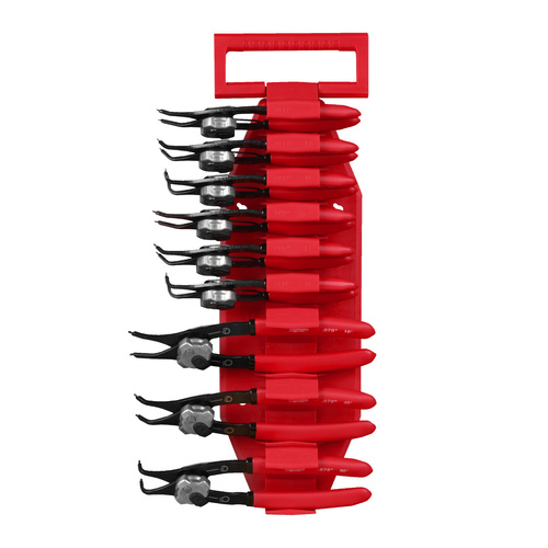 Zestaw szczypiec do pierścieni Segera Milwaukee 4932492496 9 szt. - obrazek 1