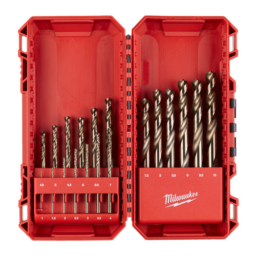 Zestaw wierteł do metalu 1-10 mm Milwaukee 4932493867 - obrazek 1