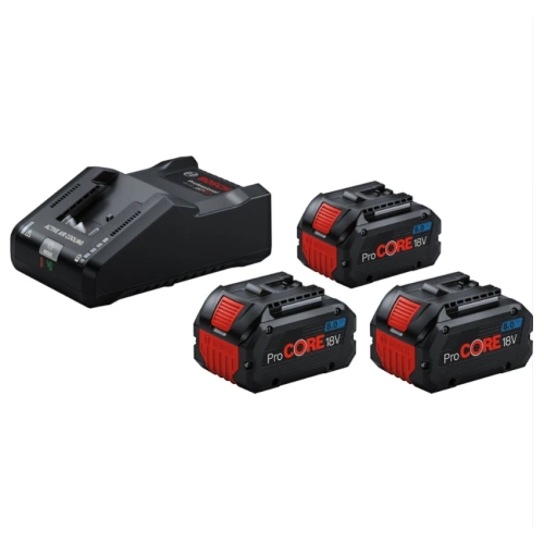 Zestaw zasilający (3x PC18V 8,0Ah + GAL 18V-160) Bosch 0615A5004Y - obrazek 1