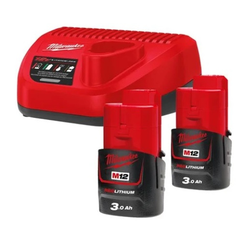 Zestaw zasilający Milwaukee M12 NRG-302 - obrazek 1