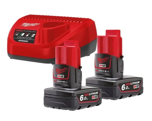 Zestaw zasilający Milwaukee M12 NRG-602 - obrazek 1
