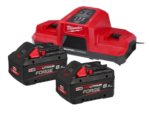 Zestaw zasilający Milwaukee M18 FORGENRG-802DBSC - obrazek 1