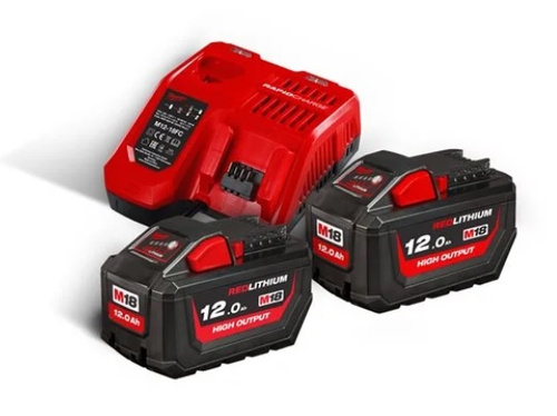 Zestaw zasilający Milwaukee M18 HNRG-122 - obrazek 1