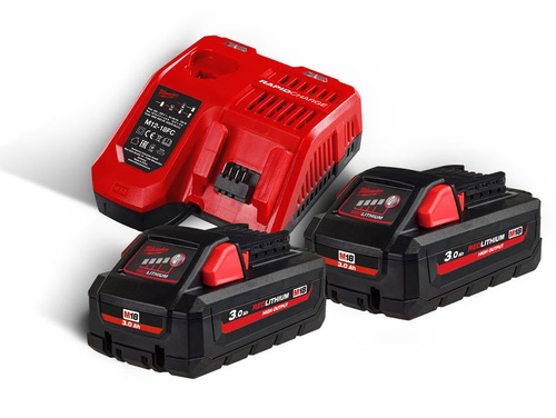 Zestaw zasilający Milwaukee M18 HNRG-302 - obrazek 1
