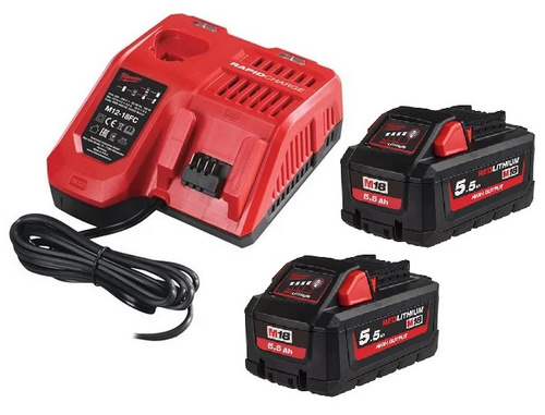 Zestaw zasilający Milwaukee M18 HNRG-552 - obrazek 1