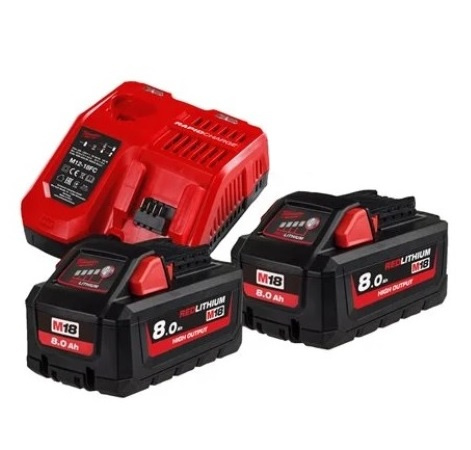 Zestaw zasilający Milwaukee M18 HNRG-802 - obrazek 1