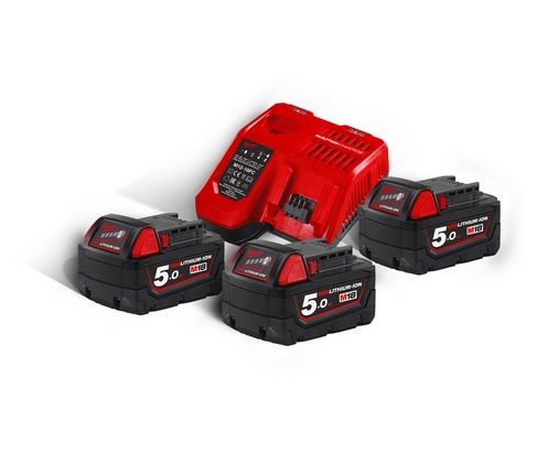 Zestaw zasilający Milwaukee M18 NRG-503 - obrazek 1