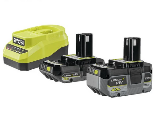 Zestaw zasilający Ryobi ONE+ RC18120A-242X - obrazek 1