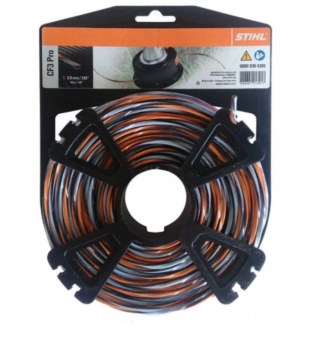 Żyłka Carbon CF3 o średnicy 3,0 mm i długości 43 m, Stihl 00009304305 - obrazek 1